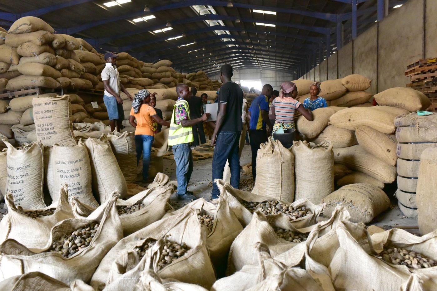 Des-noix-cajou-sont-conditionnees-pour-vente-dans-usine-Abidjan-Cote-Ivoire-12-2016_2_1400_933